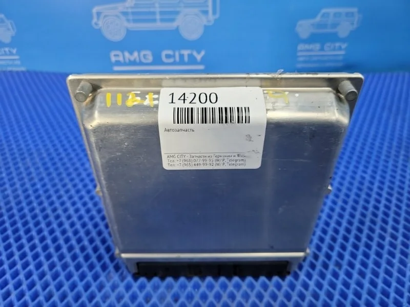Блок управления двигателем Mercedes-Benz E-class