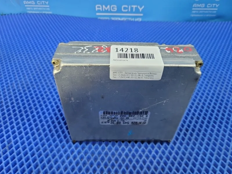 Блок управления двигателем Mercedes-Benz E-class