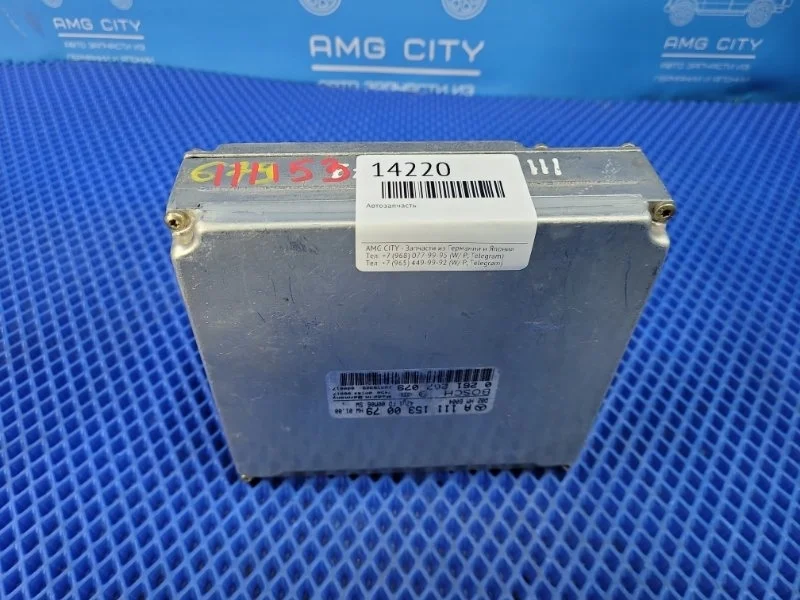 Блок управления двигателем Mercedes-Benz Vito W638