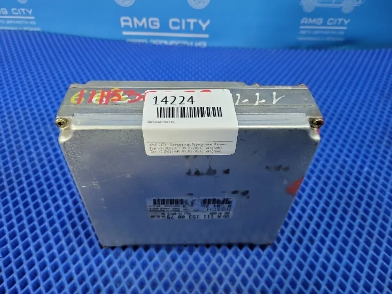 Блок управления двигателем Mercedes-Benz Vito W638