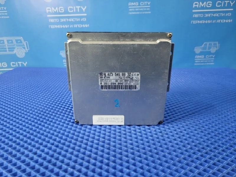 Блок управления двигателем Mercedes-Benz Vito W638