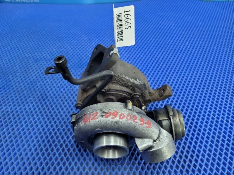 Турбина Mercedes-Benz M-class W163 M112 2004