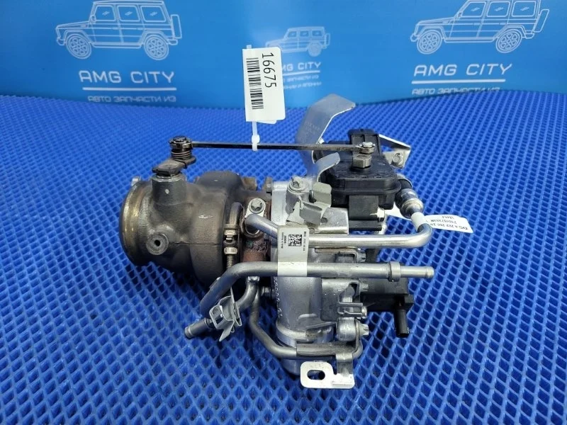 Турбина Mercedes-Benz B-class W247 ОМ654920 2019