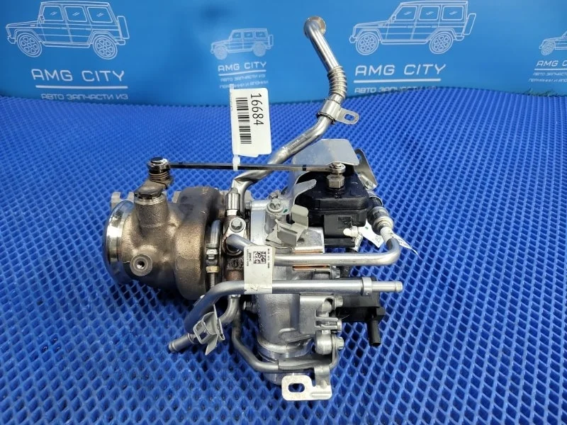 Турбина Mercedes-Benz B-class W247 ОМ654920 2019