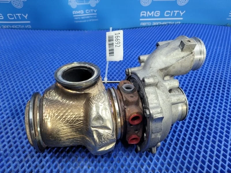 Турбина Mercedes-Benz S-class W222 M177.980 2014