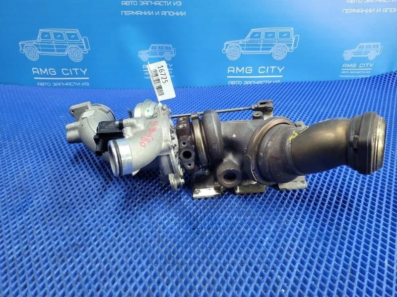 Турбина Mercedes-Benz C-class W205 М264920 2019
