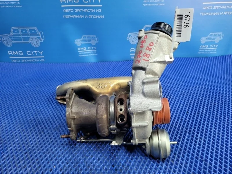 Турбина Mercedes-Benz CLA-class W117 М270920 2018