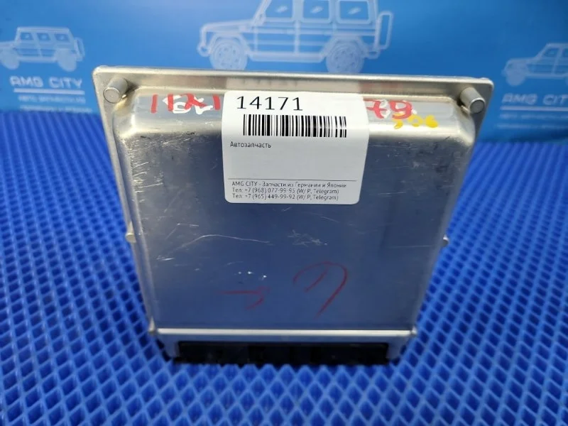 Блок управления двигателем Mercedes-Benz M-class