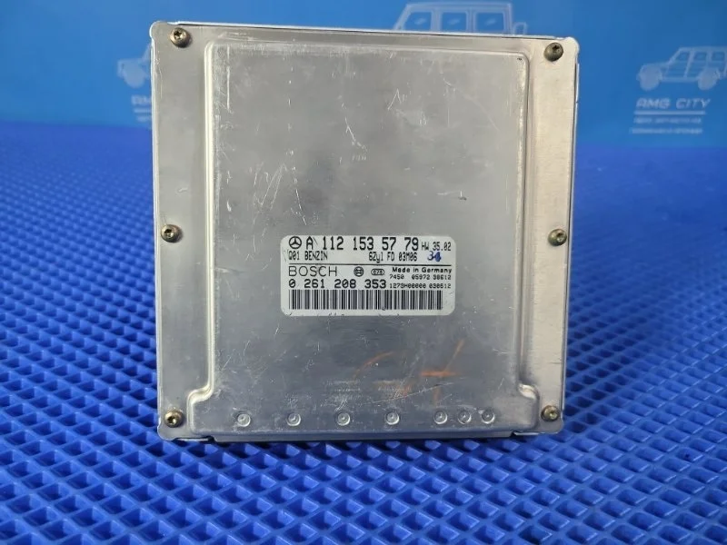 Блок управления двигателем Mercedes-Benz M-class