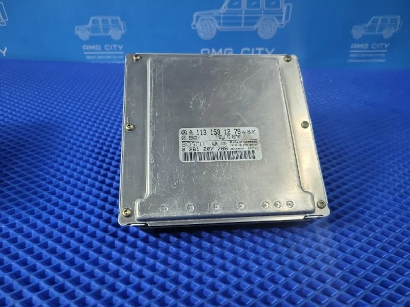 Блок управления двигателем Mercedes-Benz E-class