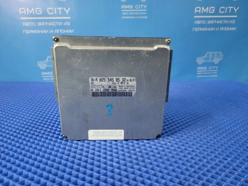 Блок управления двигателем Mercedes-Benz CLK-class