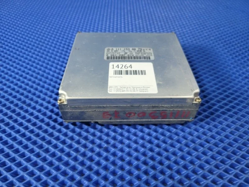 Блок управления двигателем Mercedes-Benz Vito W638