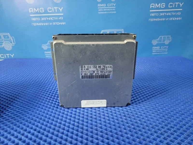 Блок управления двигателем Mercedes-Benz Vito W638