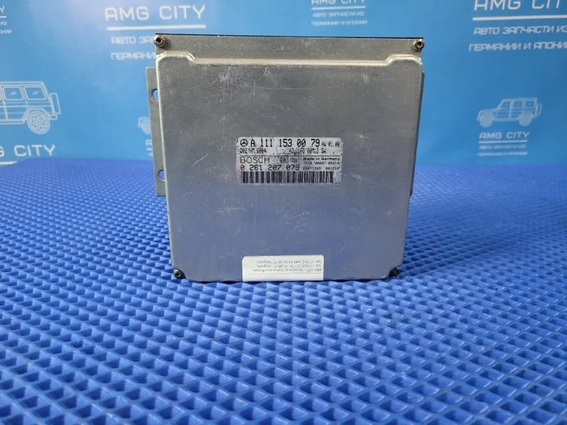 Блок управления двигателем Mercedes-Benz Vito W638