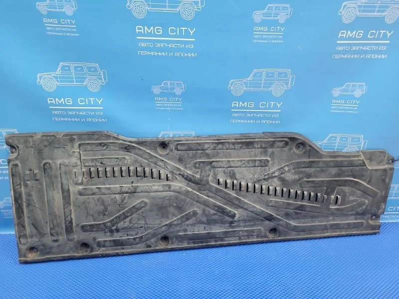 Защита днища кузова левая Mercedes-Benz S-class