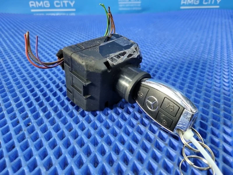 Замок зажигания Mercedes-Benz S-class W221 M272