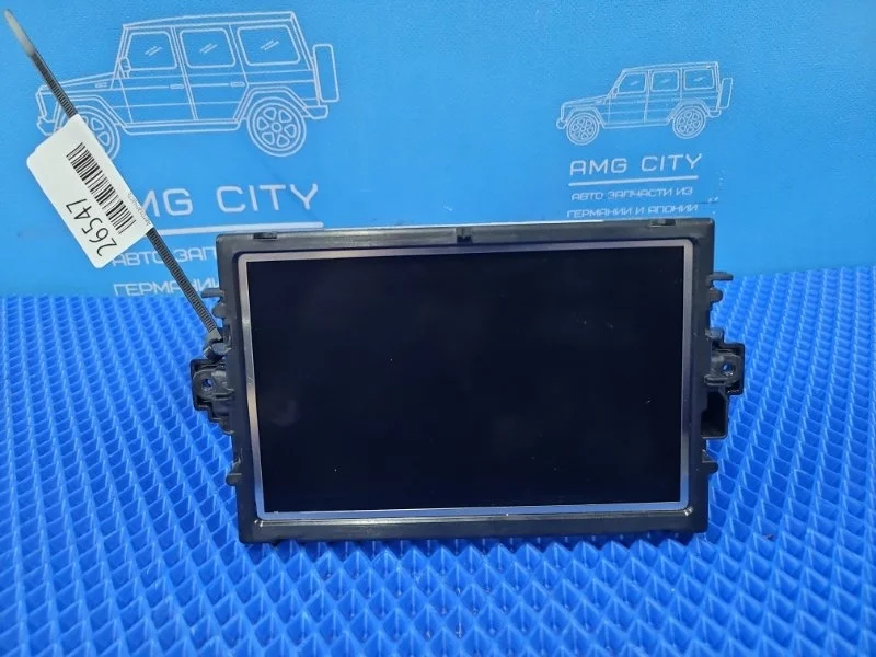 Монитор Mercedes-Benz M-class W166 M276821 2015