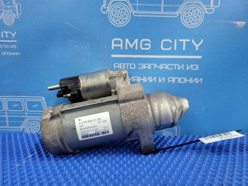 Стартер Mercedes-Benz C-class W205 М274910 2016