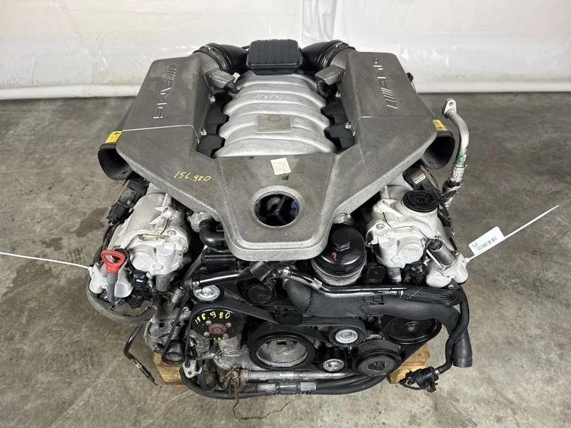 Двигатель Mercedes-Benz M-class W164 М156980 2008