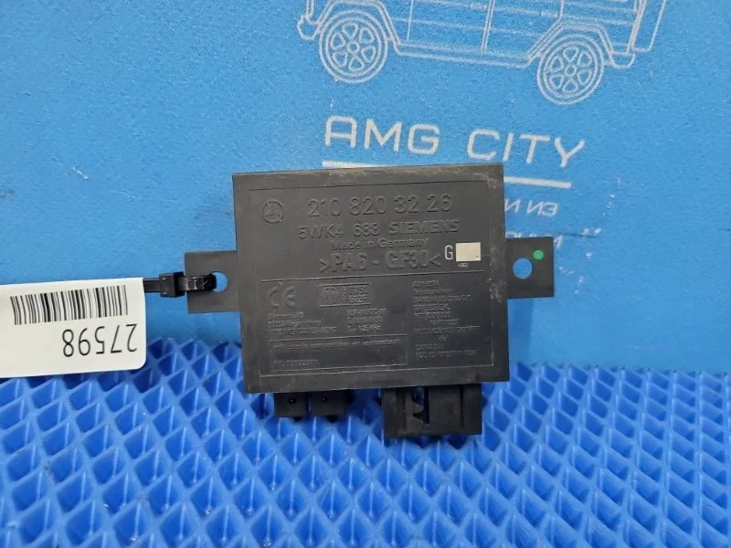 Блок иммобилайзера Mercedes-Benz E-class W210