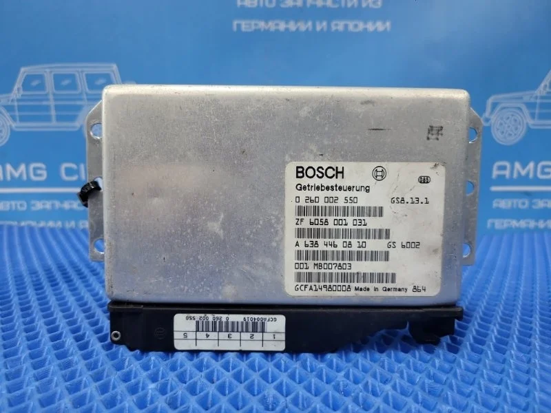 Блок управления АКПП Mercedes-Benz Vito W638