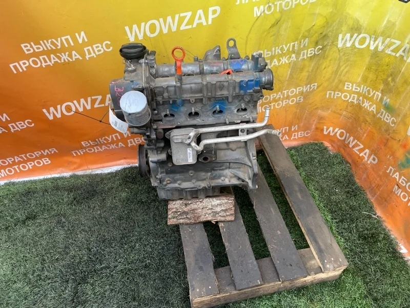 Двигатель Volkswagen Tiguan 2015