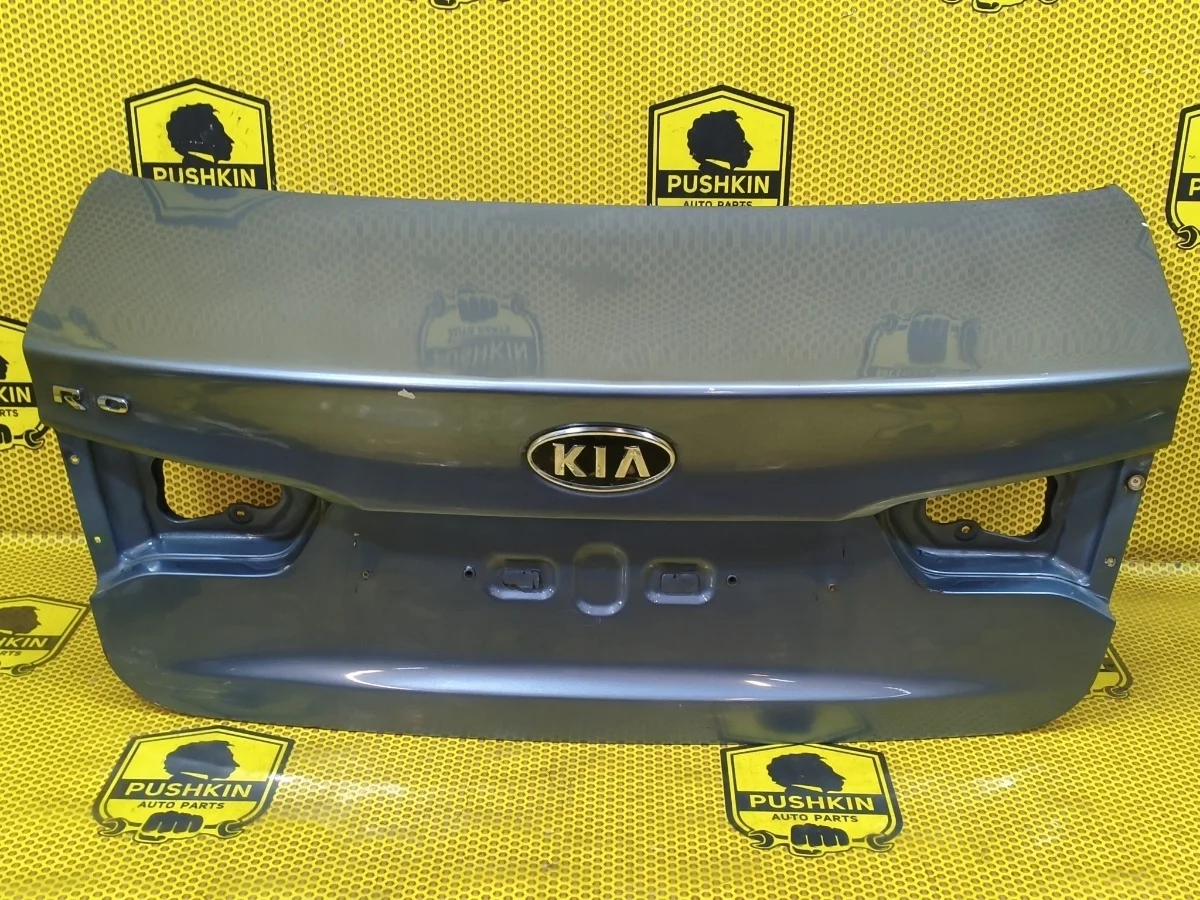 Крышка багажника KIA Rio 2012 692004Y000 QB G4FA, задняя