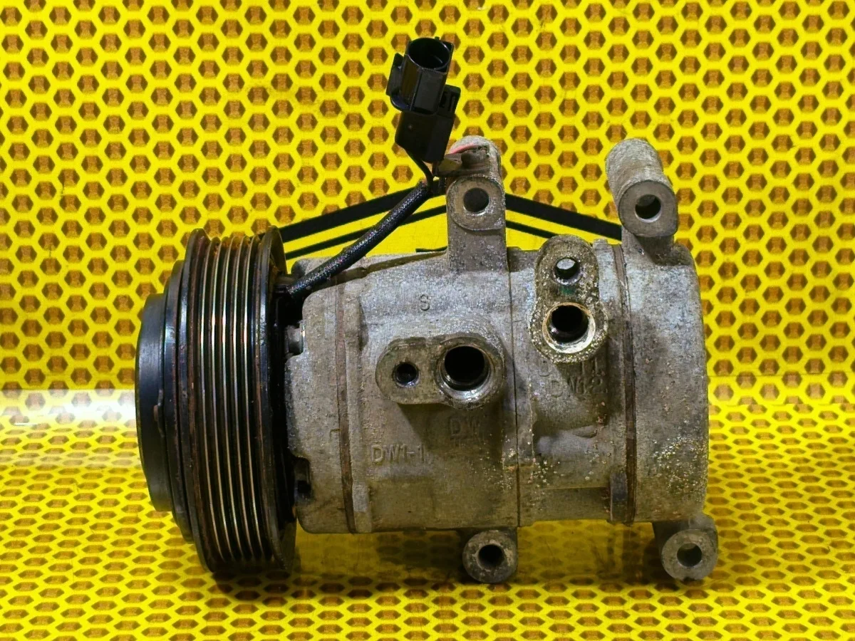 Компрессор кондиционера Kia Rio 2021 97701H5100 FB G4FG