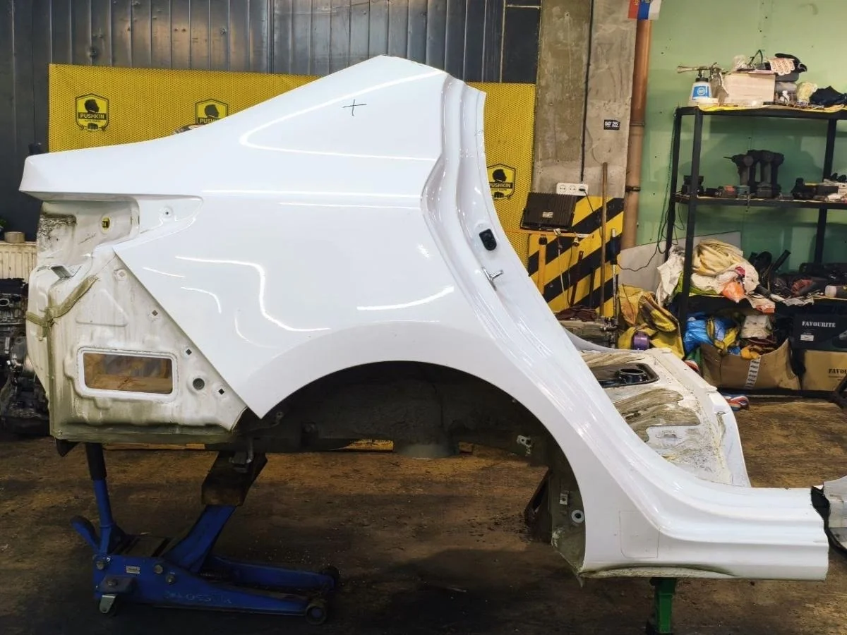 Часть кузова Kia Rio 2021 71503H0C00 FB G4FG, задний