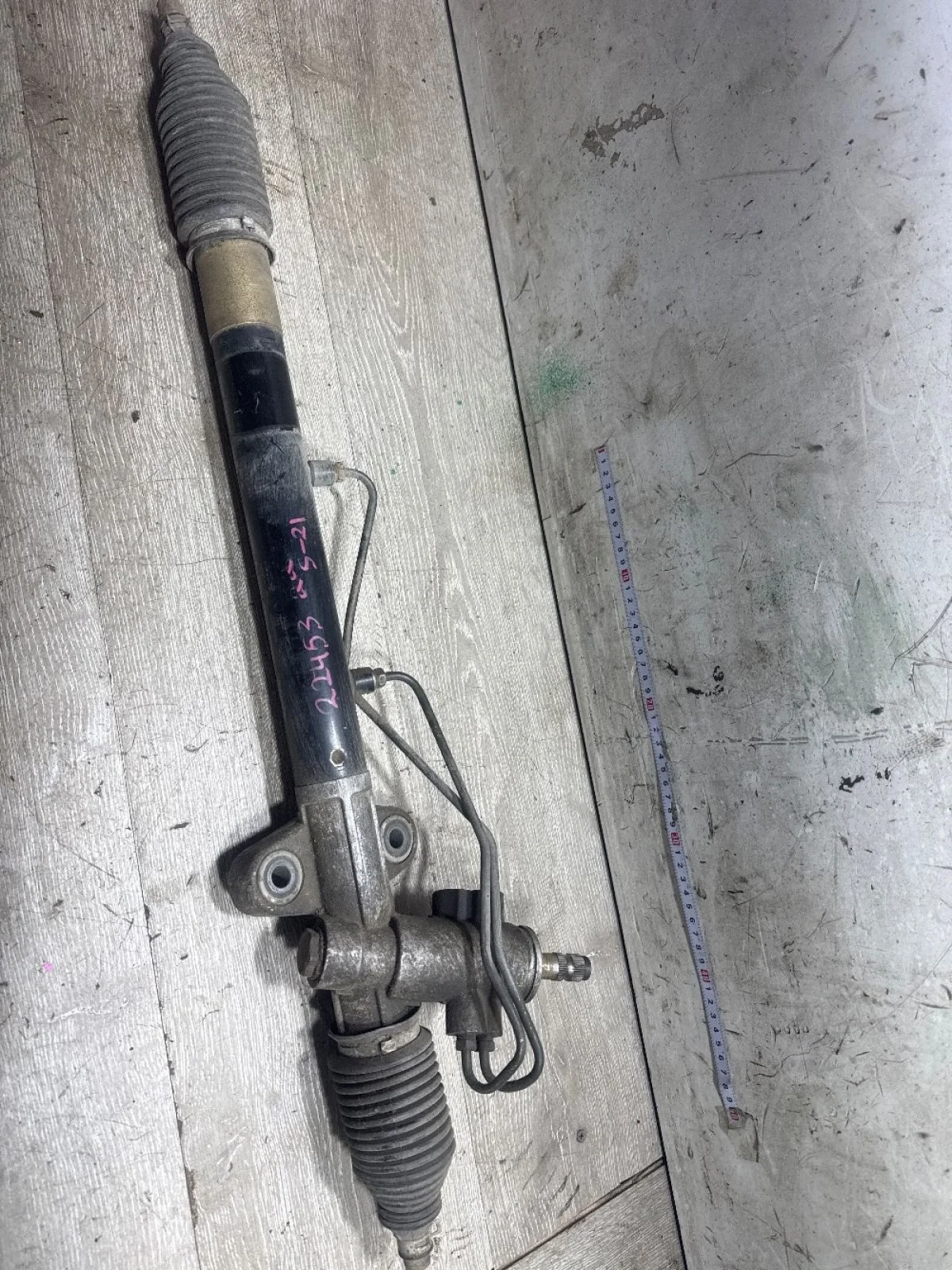 Рейка рулевая Chery QQ6 (S21) S21 (2006—2011)