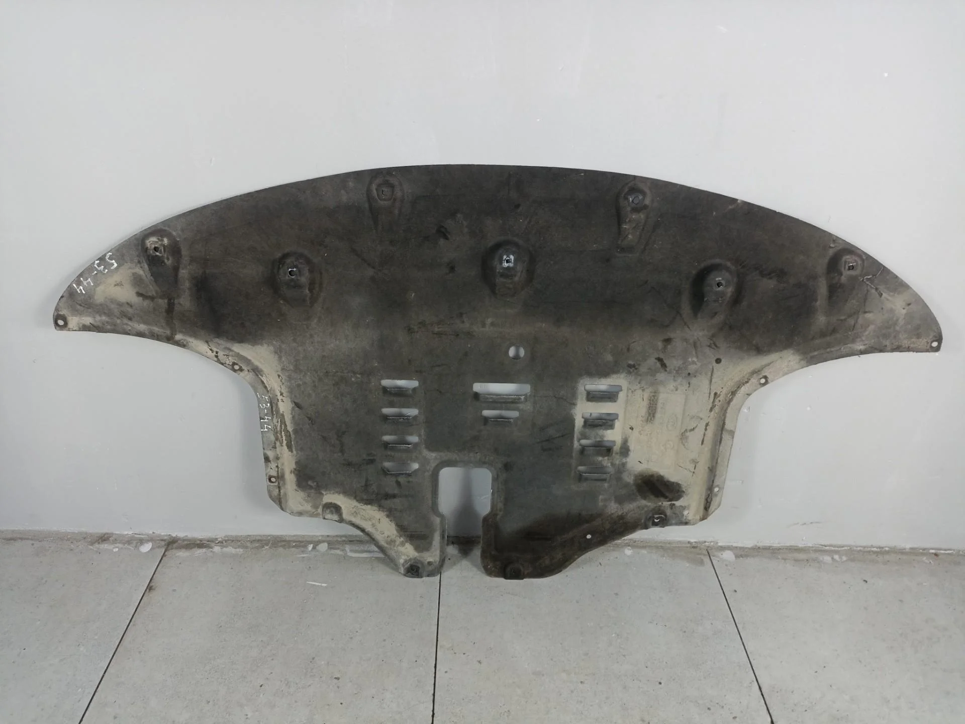 Защита двигателя Kia Sorento Prime 3 рест.