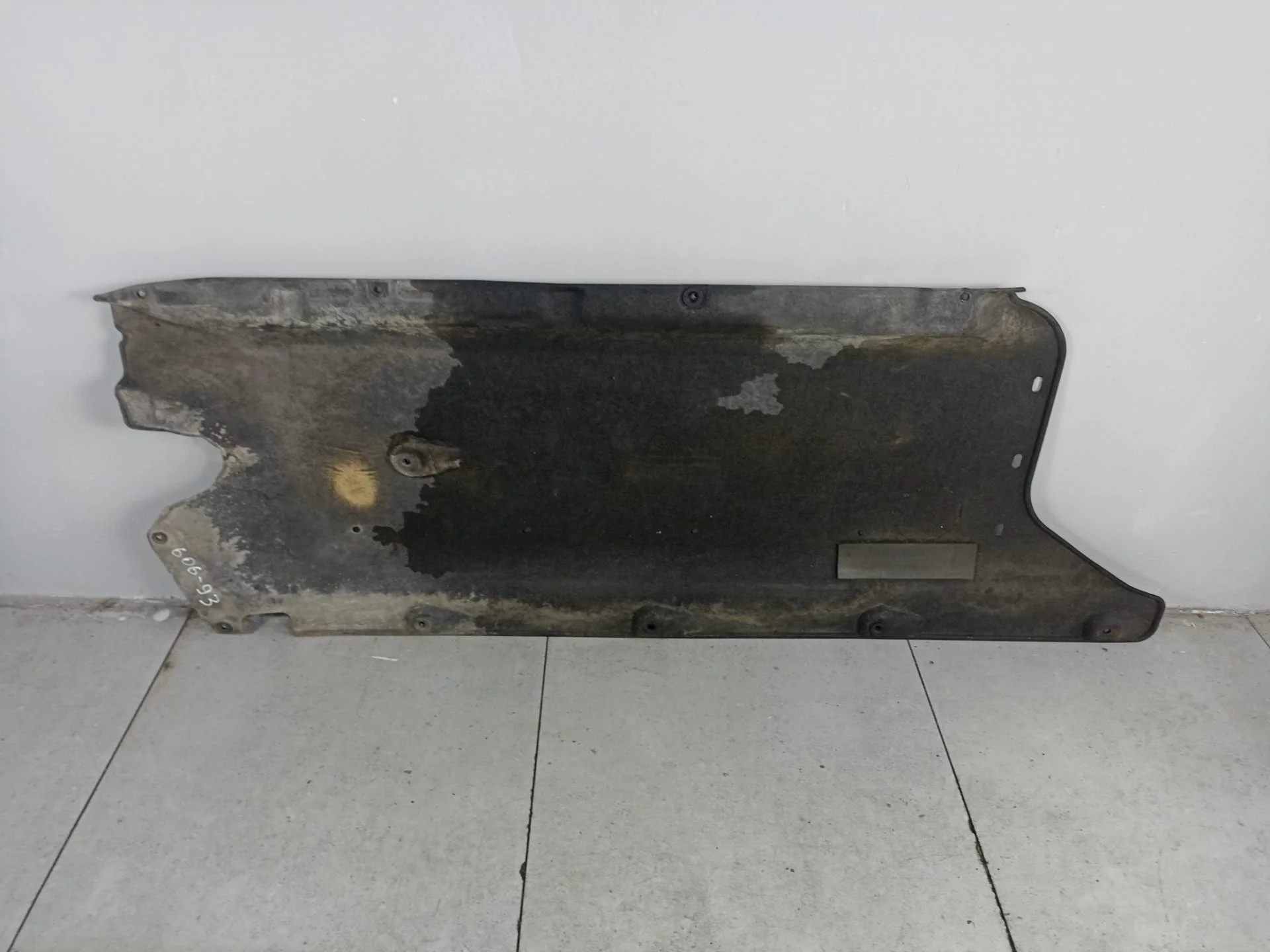 Защита днища левая Kia Sorento Prime 3 рест. 2019