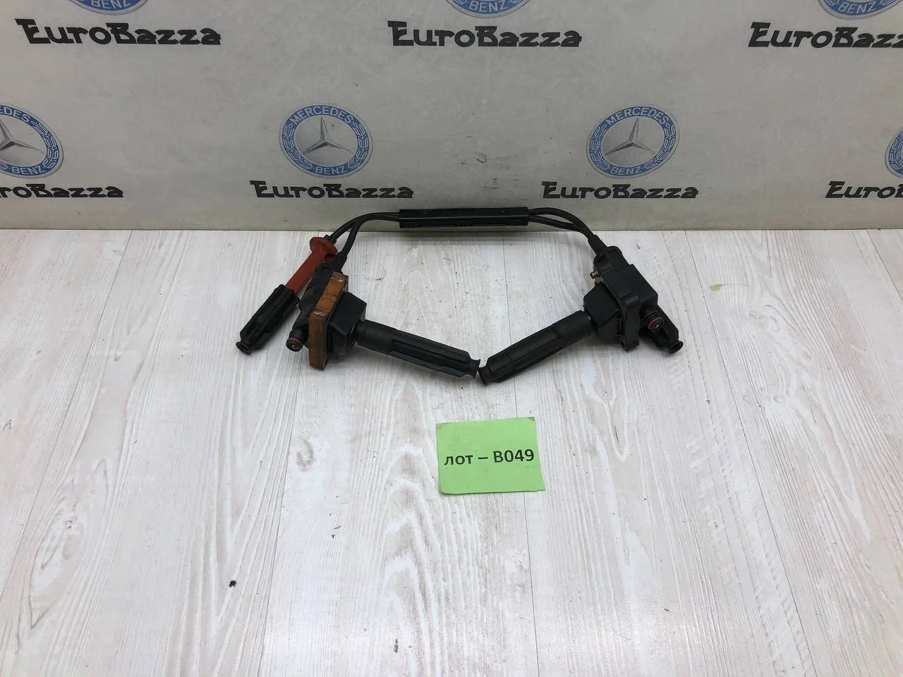 Катушка зажигания Mercedes W210