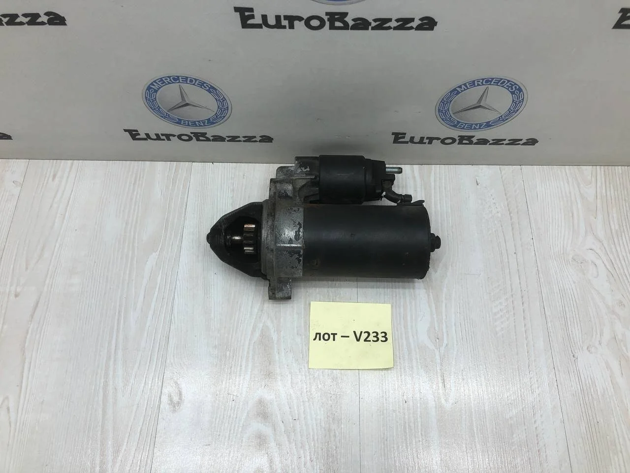 Старер Mercedes Sprinter W906