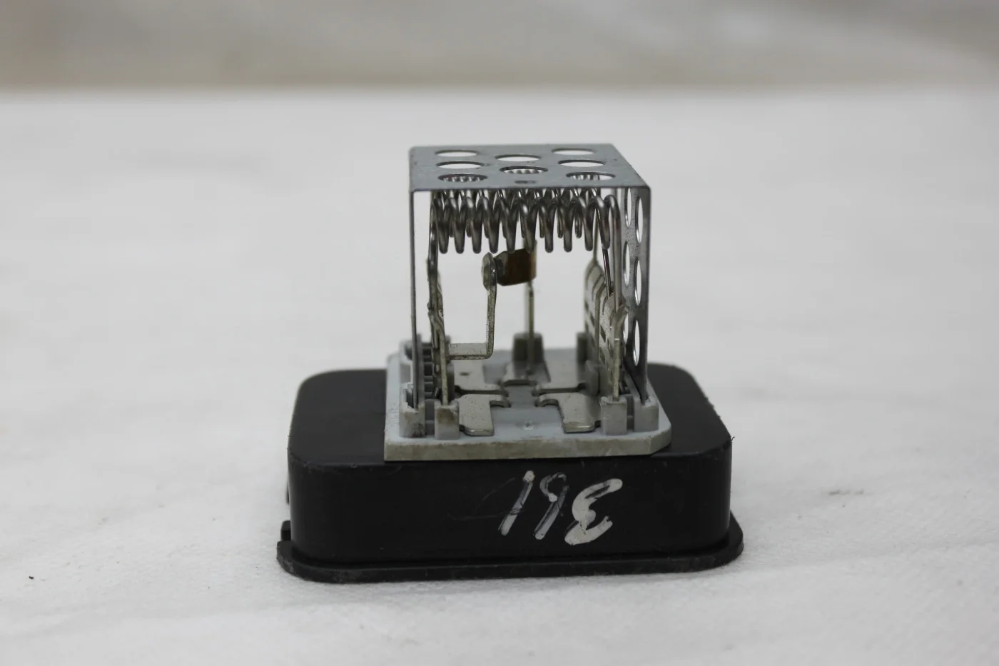 Резистор печки кондиционер Опель Зафира Б