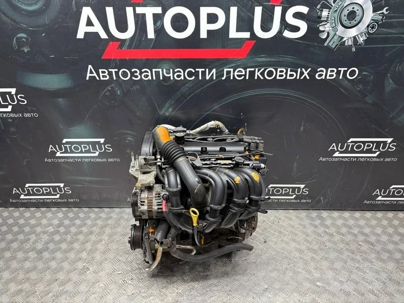 Двигатель Ford Fusion 2009 1734722 УНИВЕРСАЛ 1.4 FXJA