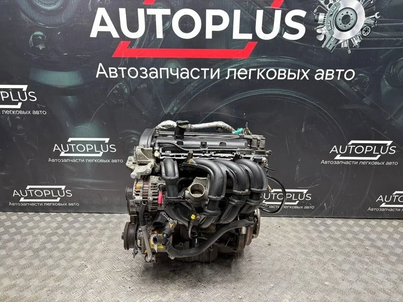 Двигатель Ford Fusion 2009 1734722 УНИВЕРСАЛ 1.4 FXJA