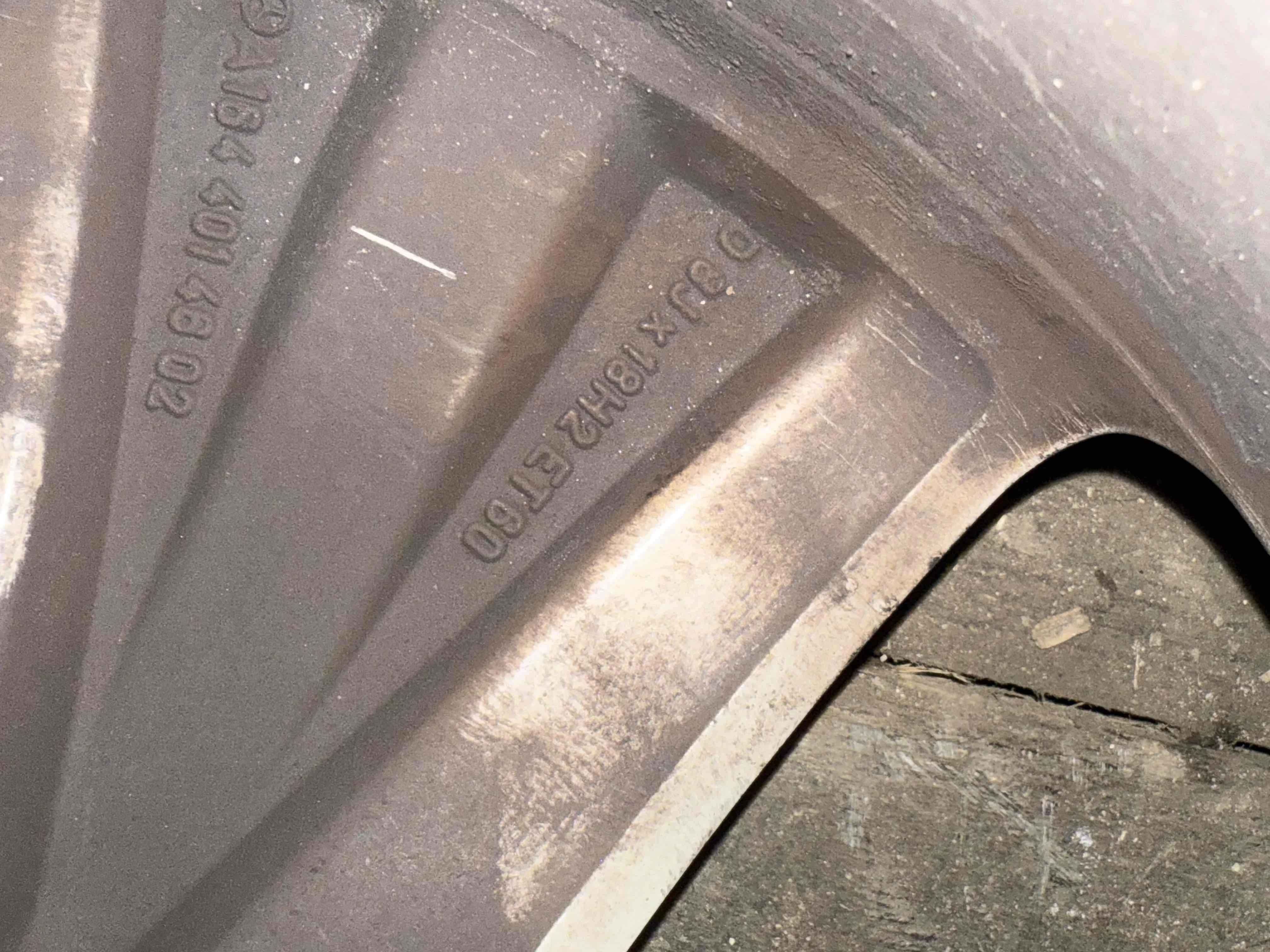 Диск литой Mercedes-Benz W164 рестайлинг (2008—2011) A1644014602
 272967