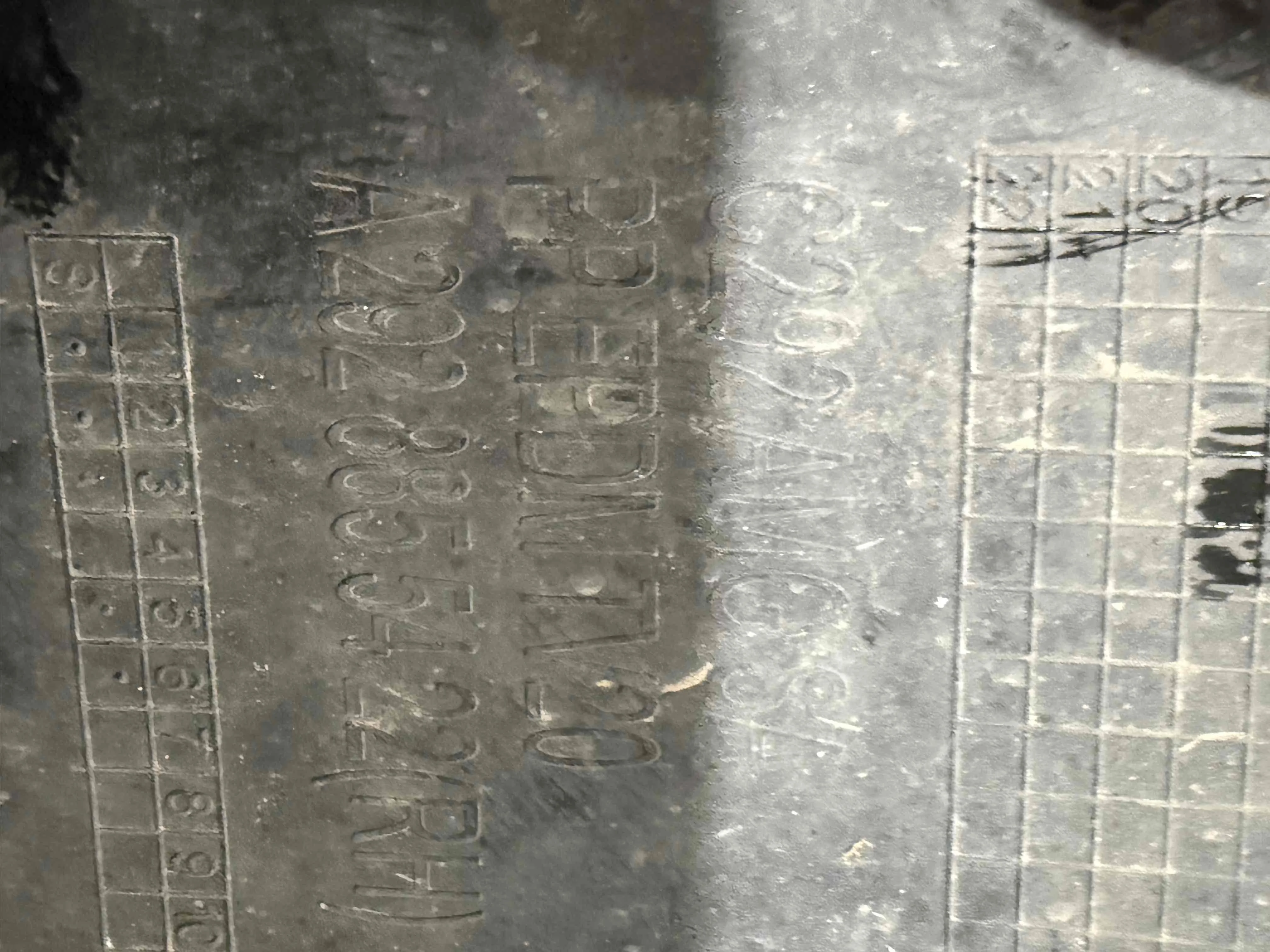 Накладка на бампер Mercedes-Benz X166 (2015—2019) A2928855422
 642826