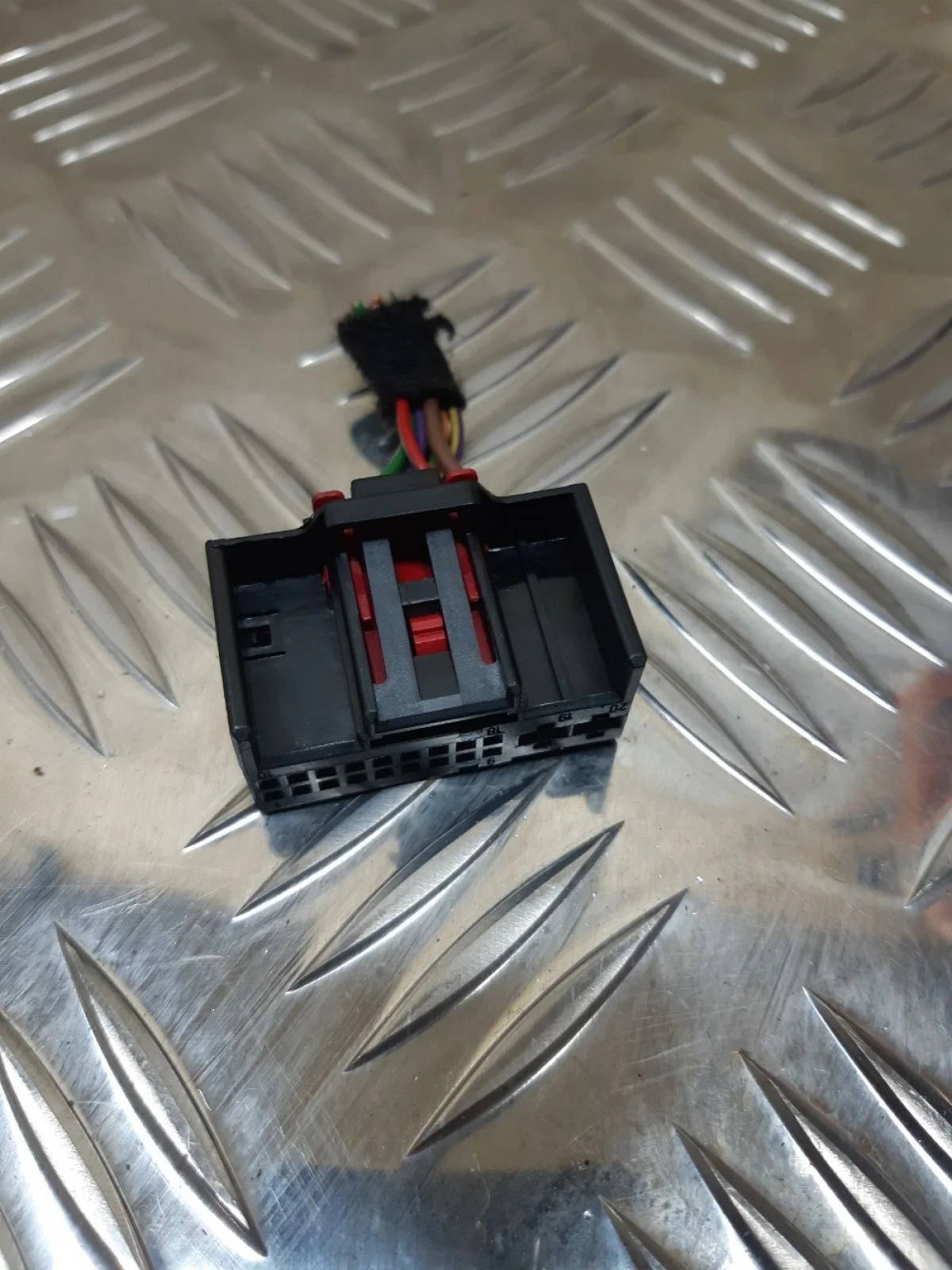 Разъем Skoda Octavia II рестайлинг (2008—2013) 2010 1Z/F9R