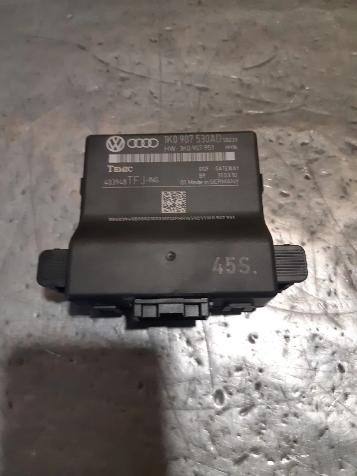 Блок электронный Skoda Octavia II рестайлинг (2008—2013) 2010 1Z/F9R