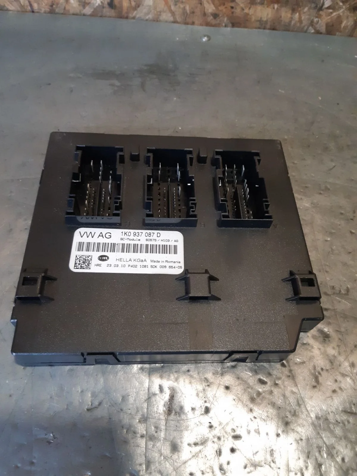 Блок комфорта Skoda Octavia II рестайлинг (2008—2013) 2010 1Z/F9R