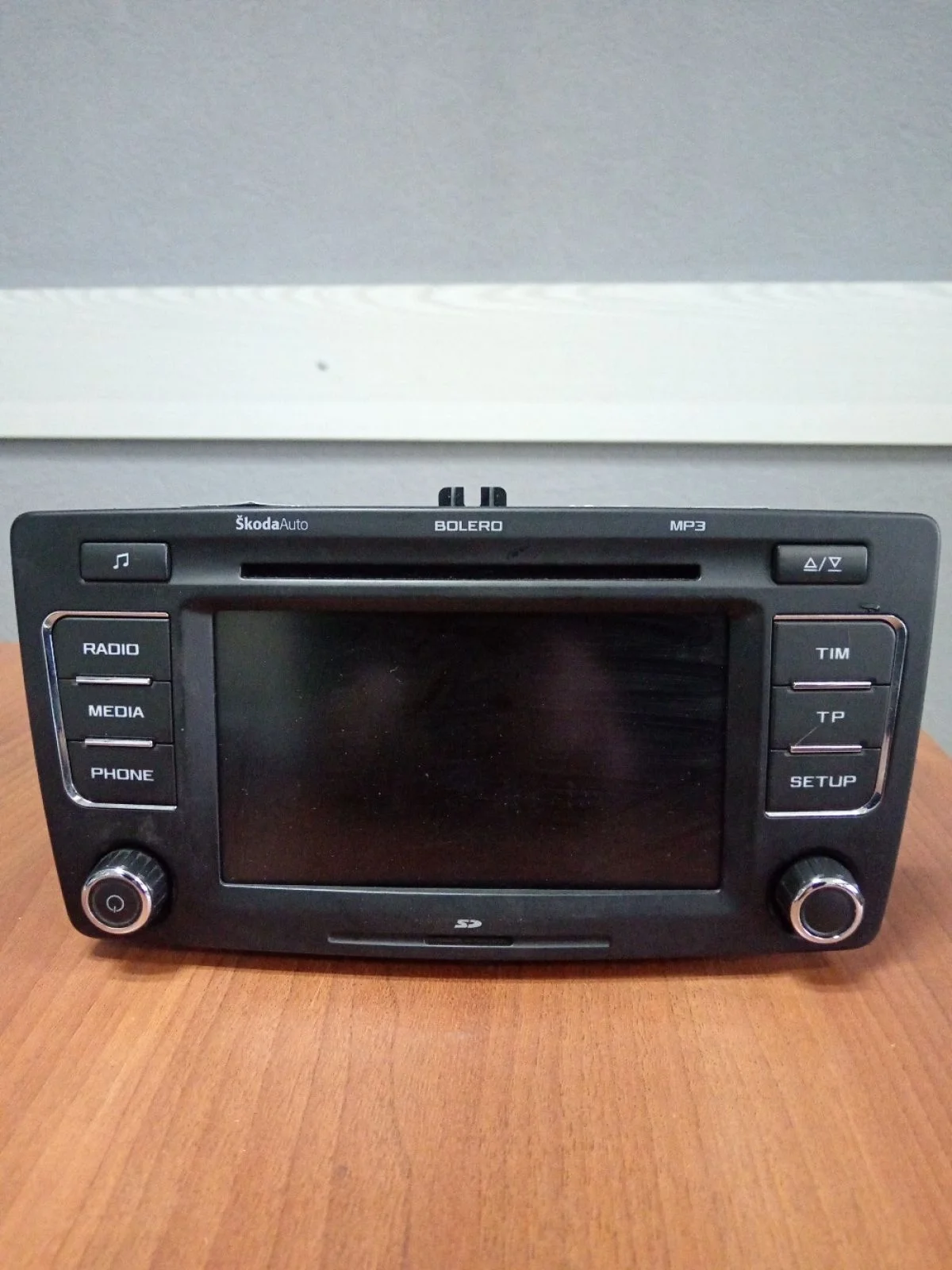 Магнитола Skoda Octavia II рестайлинг (2008—2013) 2010 1Z/F9R