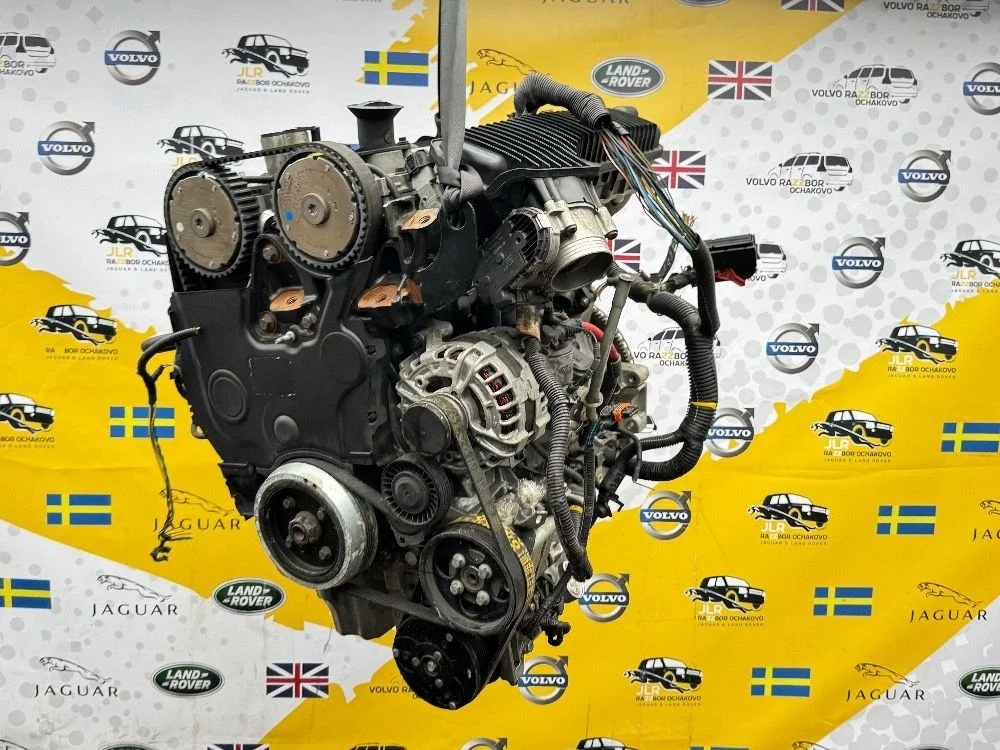 Двигатель B5254T5 T6 T10 Volvo S80 S60 в сборе V70 III (2007—2013)