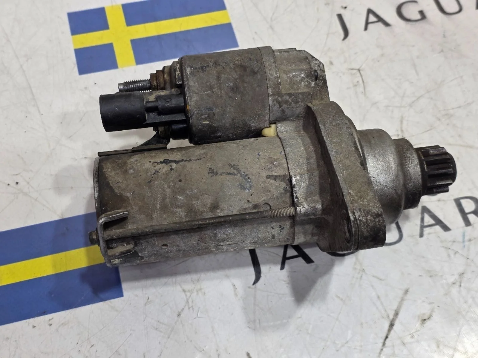 Cтартер Volkswagen 1.4 VAG 0AM911023K Tiguan I (2007—2011)