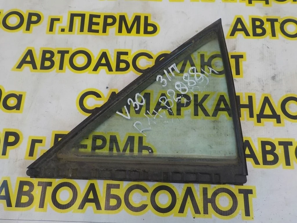 Стекло двери задней правой (форточка) Toyota Camry XV30 (2001—2006)