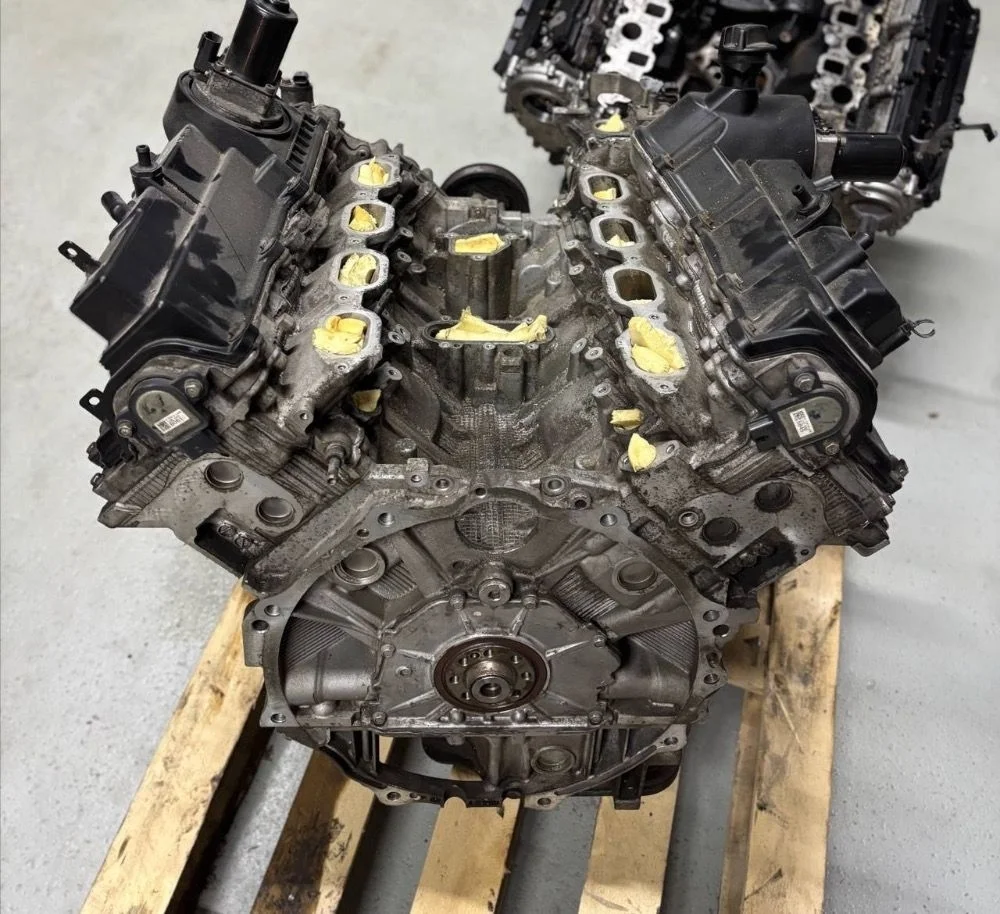 Двигатель Nissan Patrol Y62 (2010—2014) VK56VD,VK56