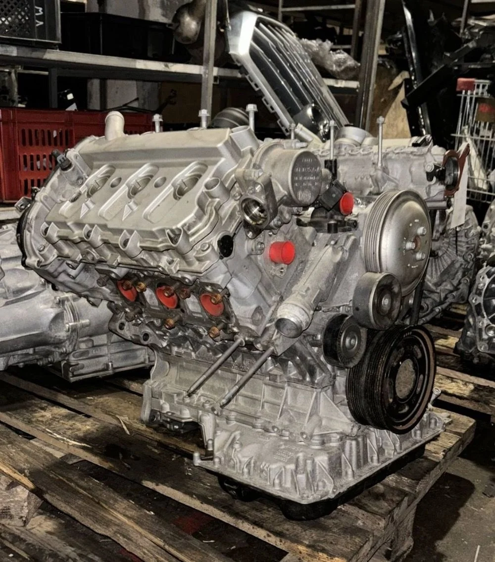 Двигатель Audi A7 I (2010—2014) CGWD, CGW,CGWA,CGWB