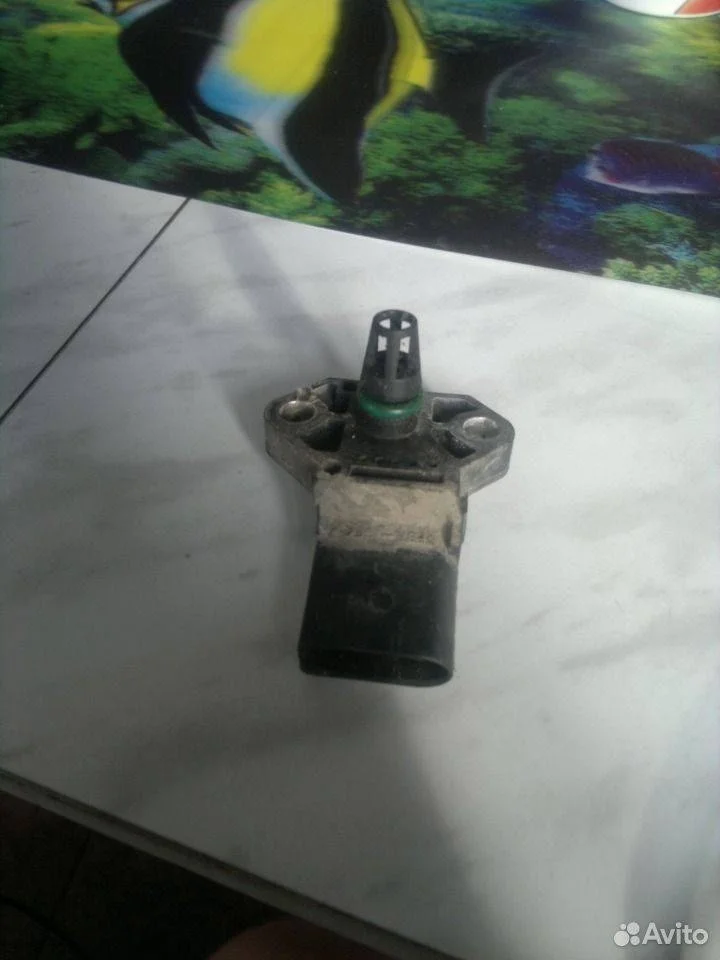 Датчик давления наддува воздуха Bentley Continental GT I (2003—2011)