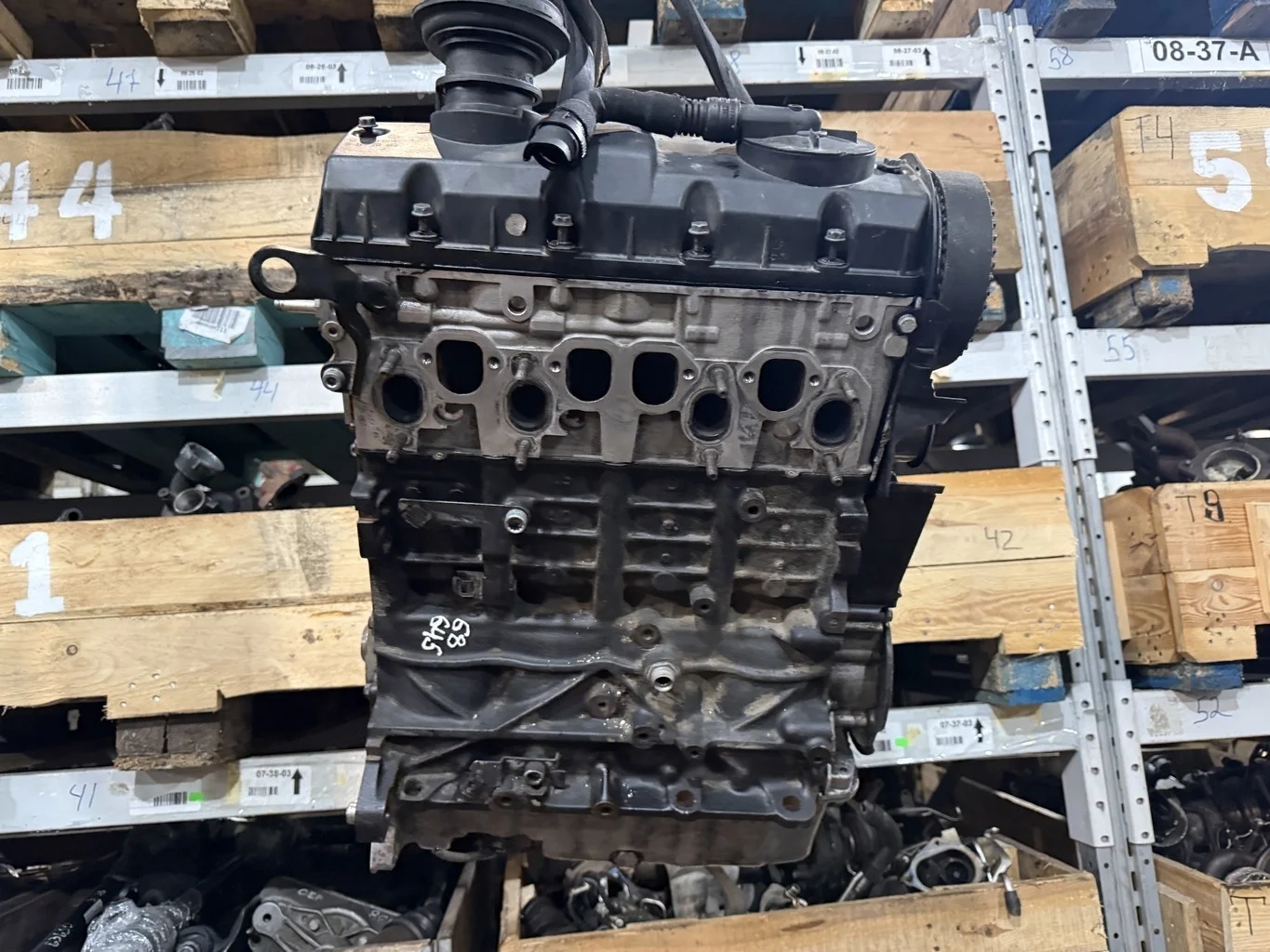 Двигатель AXB  AXC 1.9 TDI Volkswagen